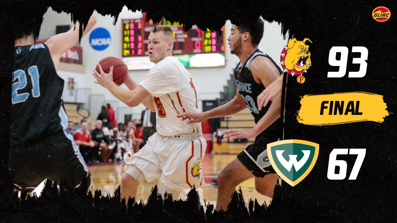 Ferris State Gets Back On Track As #11 Bulldogs Race To Win In Motor City