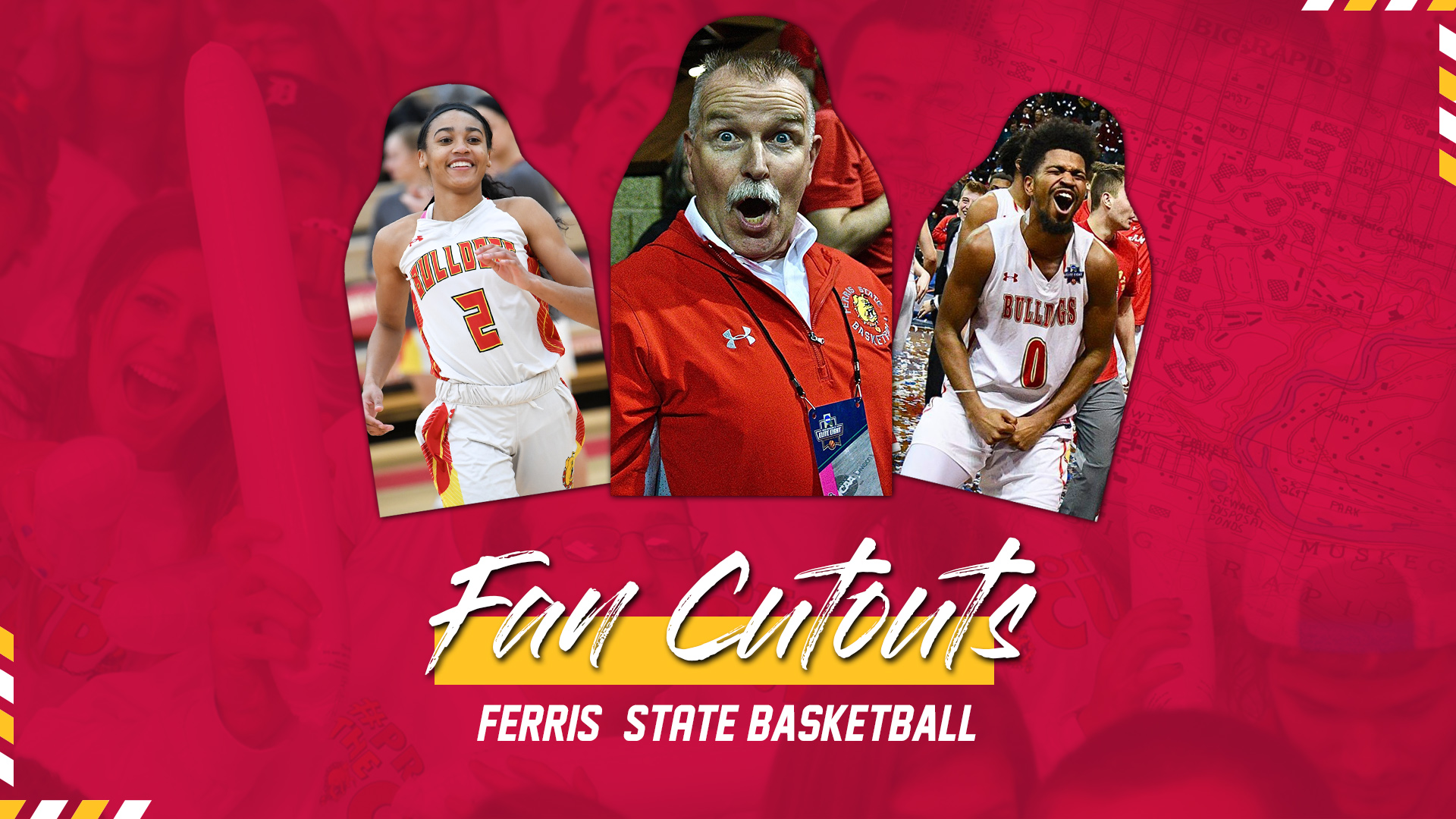 Purchase A Personalized Fan Cutout For Ferris State Basketball This Season!