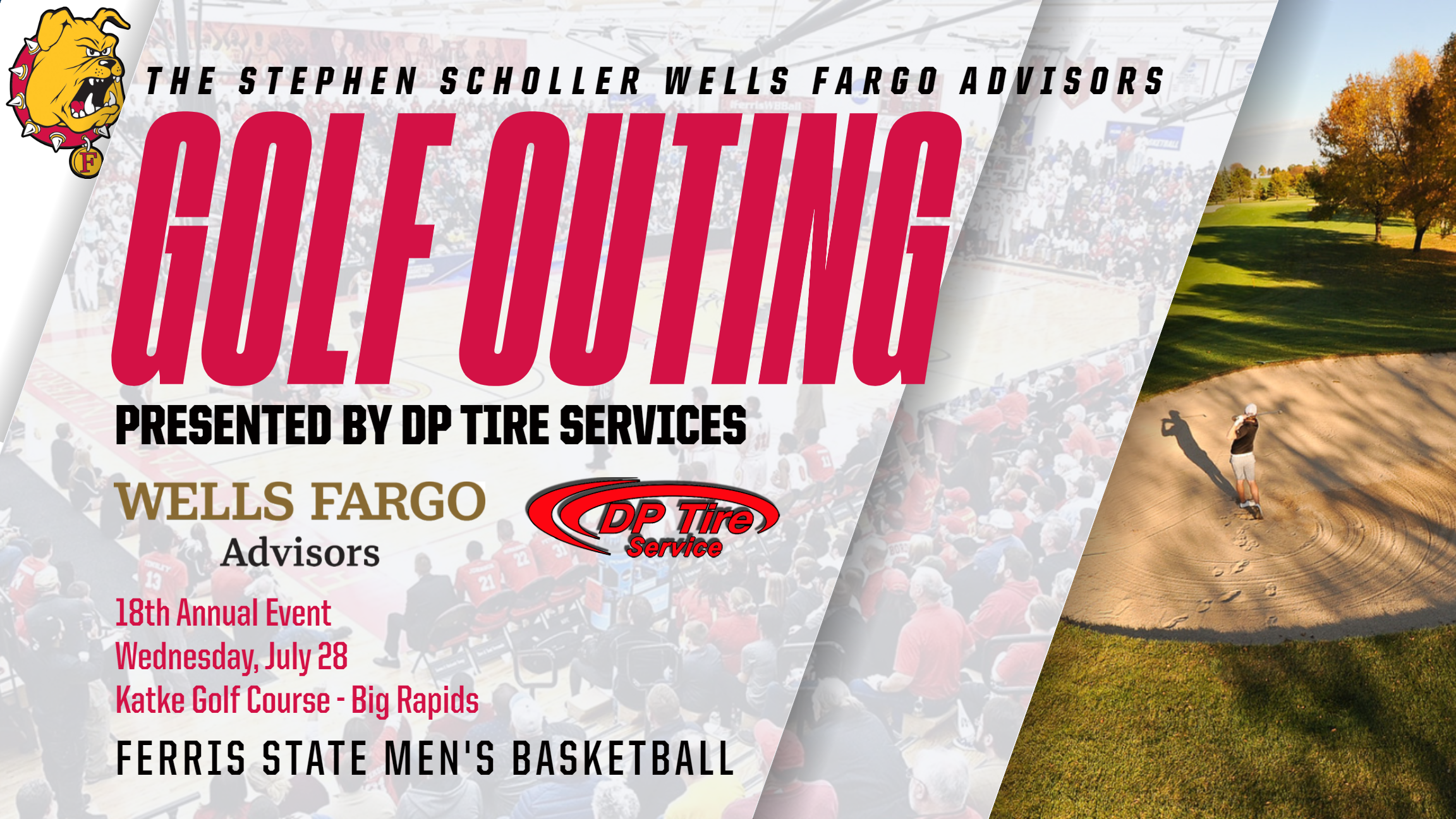Ferris State Men's Basketball Announces Key Sponsorships For Annual Golf Outing