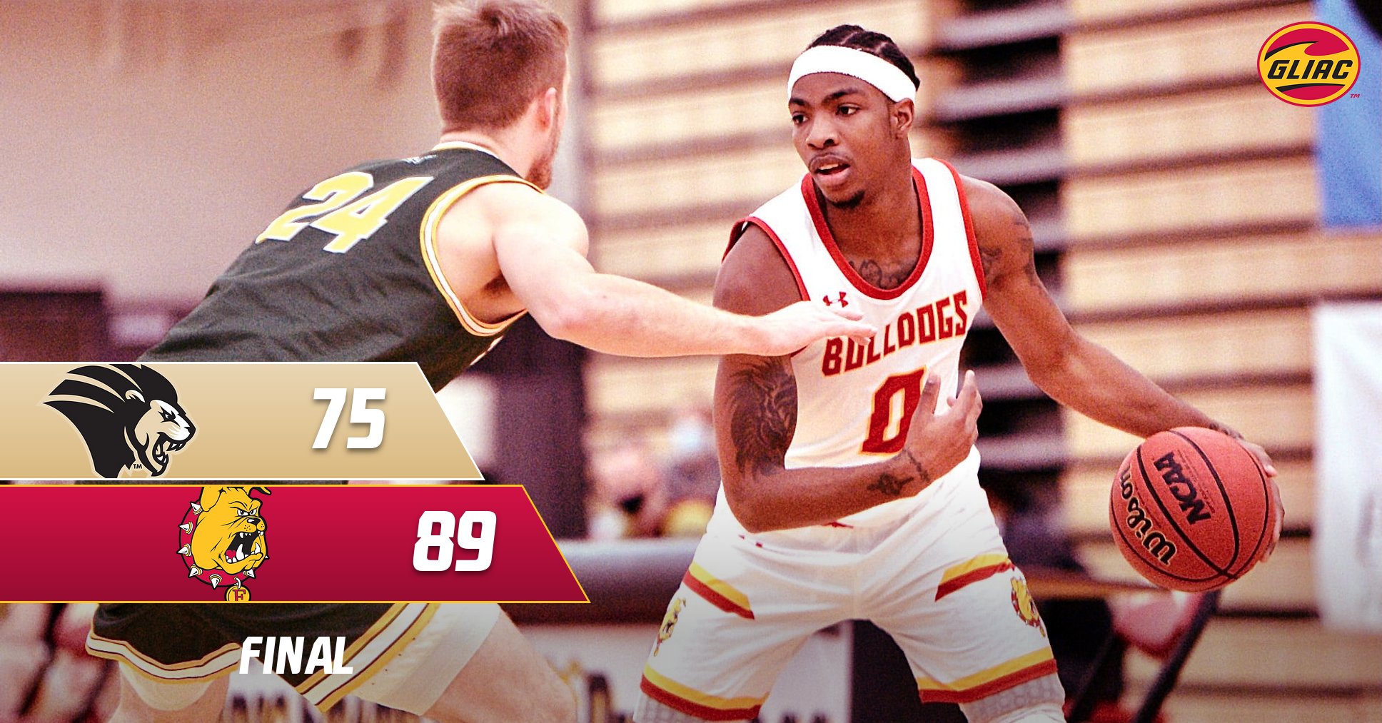 Ferris State Races Past Purdue Northwest For GLIAC Home Victory