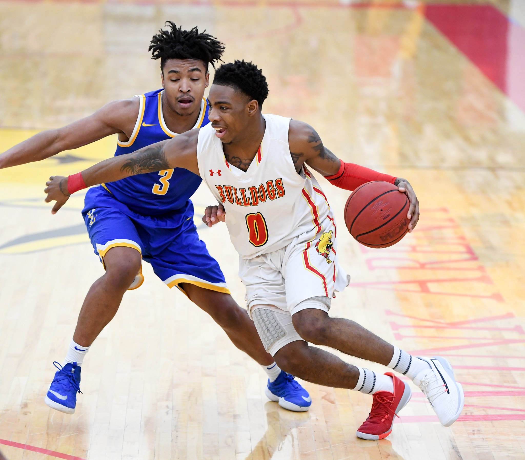 Ferris State Battles To The Wire At Lake Superior State In HIgh-Scoring Setback