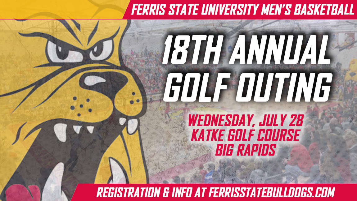 Registration Underway For 18th Annual Ferris State Men's Basketball Golf Outing