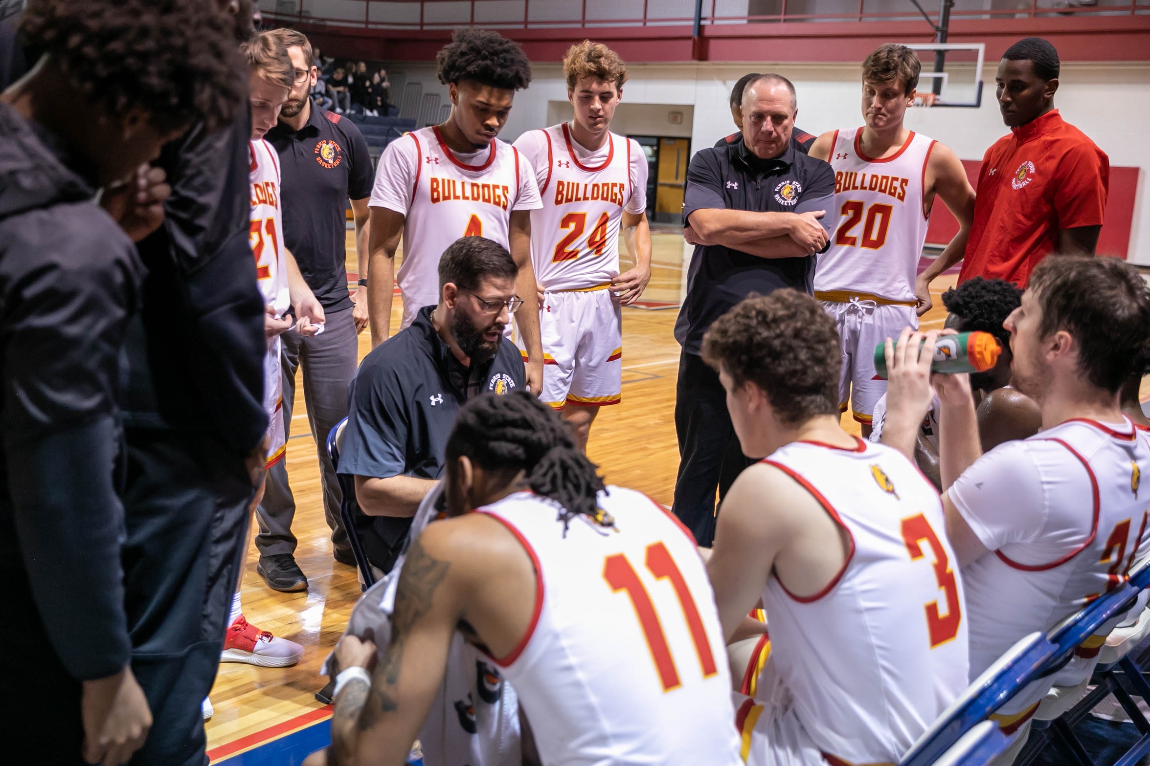 Ferris State Keeps Momentum Going With Big Second Half In League Victory