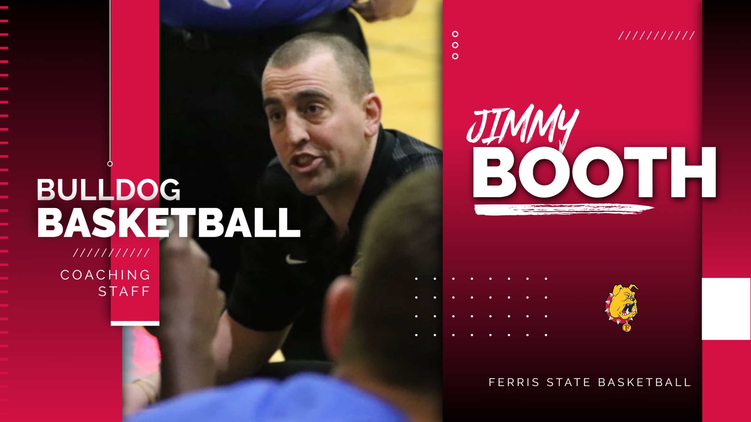West Michigan Native And JUCO Head Coach Jimmy Booth Joins Ferris State Basketball Staff