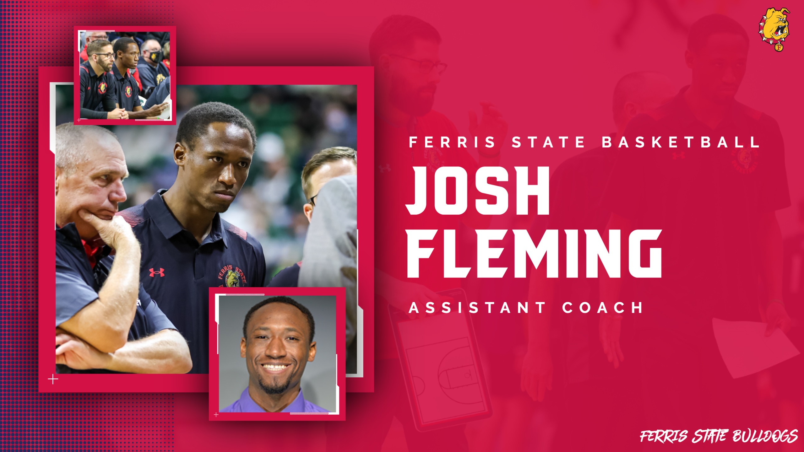 Ferris State Alum Josh Fleming Promoted To Top Assistant Role On Bulldog Coaching Staff