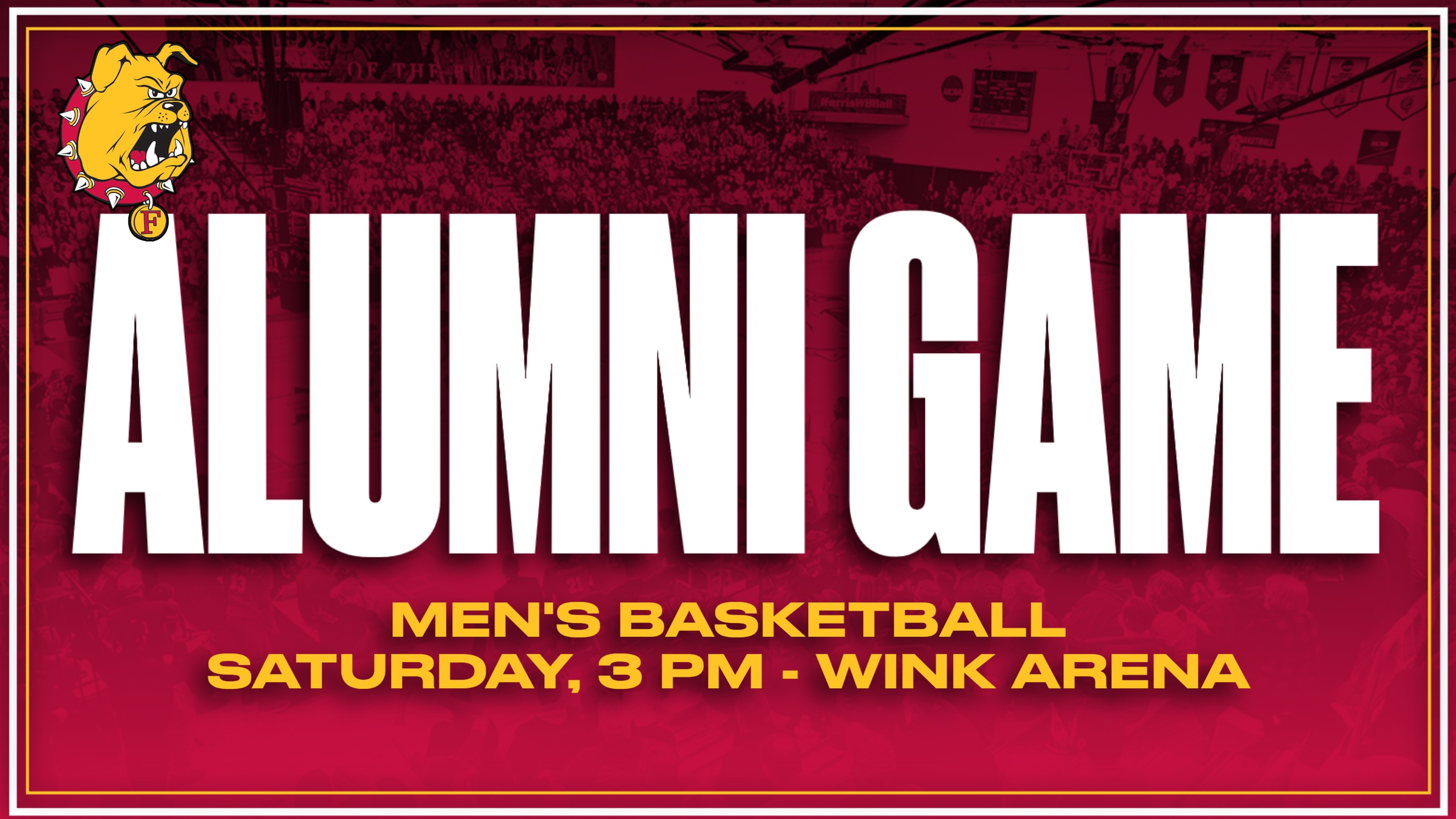 Ferris State Men's Basketball To Host Annual Alumni Game This Saturday Afternoon