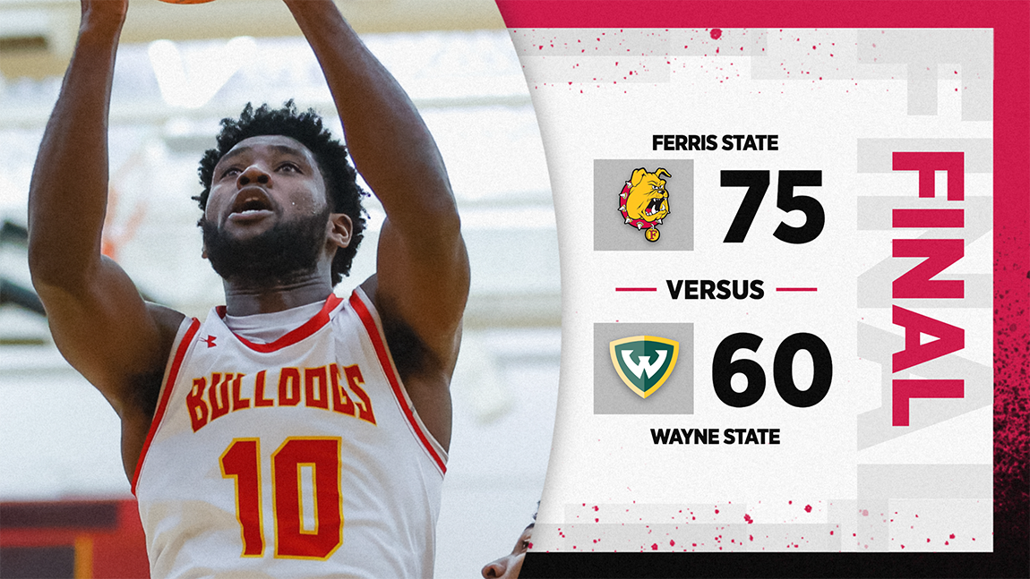 Ferris State Earns Hard-Fought Road Victory At Wayne State To Stay Perfect In The GLIAC