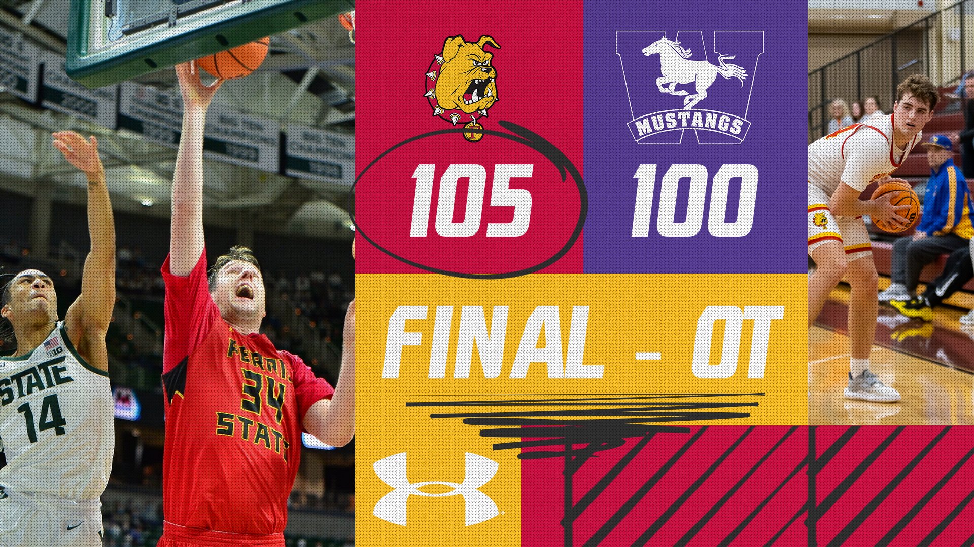 Ferris State Caps Unbeaten Trip To Canada With Overtime Victory On Sunday