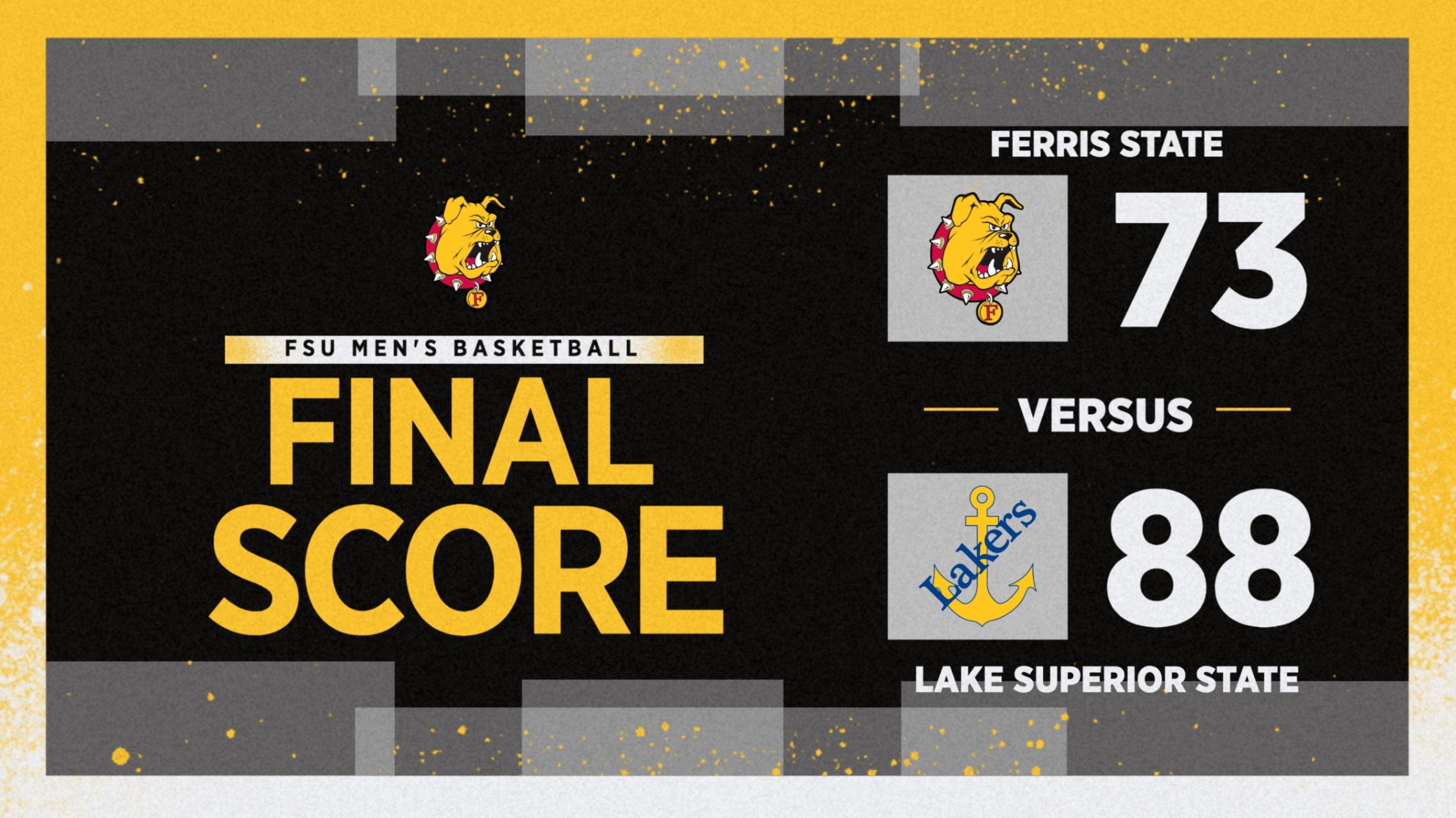 Big Second Half Lifts Lake Superior State To Win Over Ferris State In The Upper Peninsula
