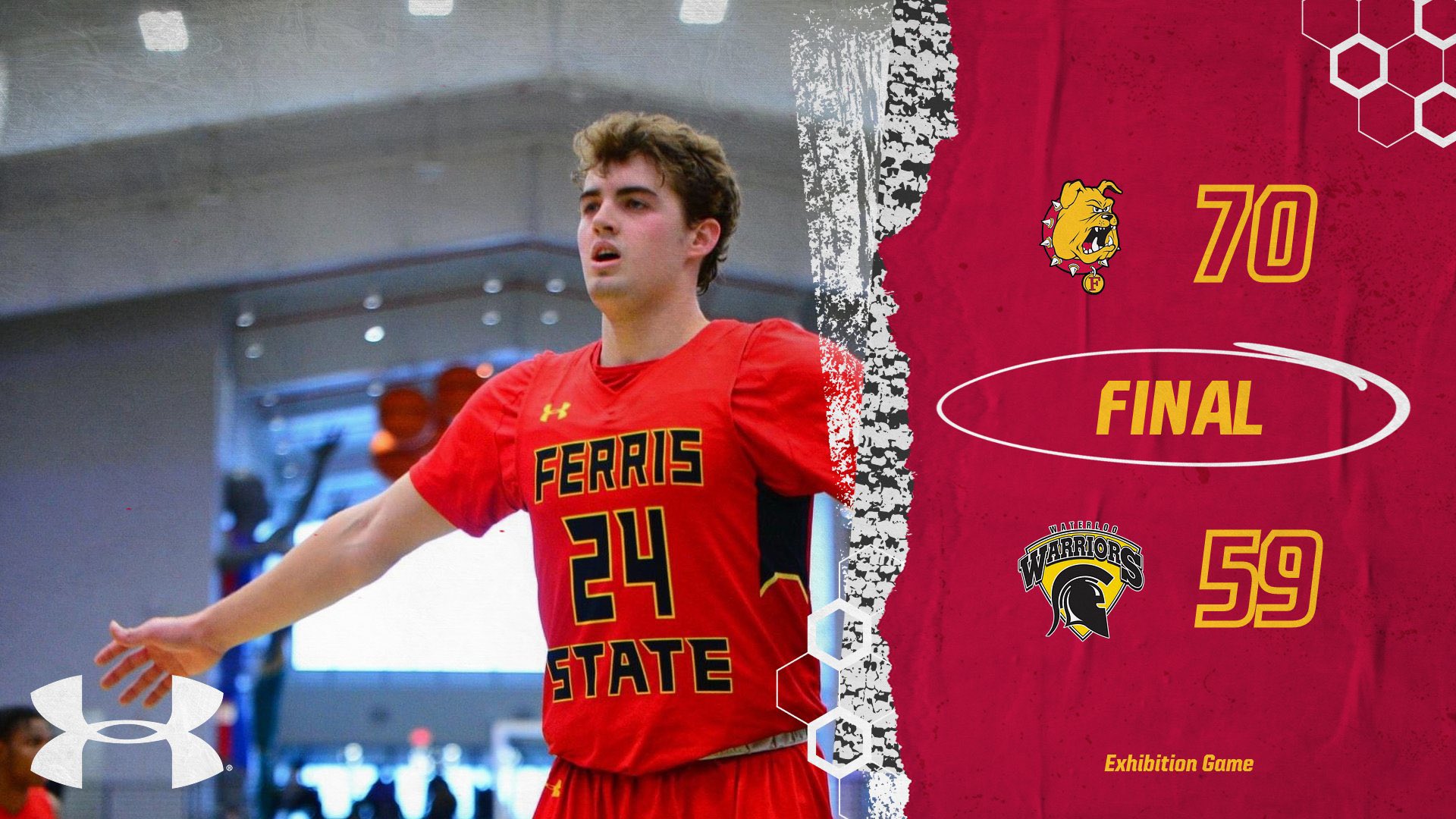 Ferris State Stays Perfect On Trip To Canada With Friday Night Victory