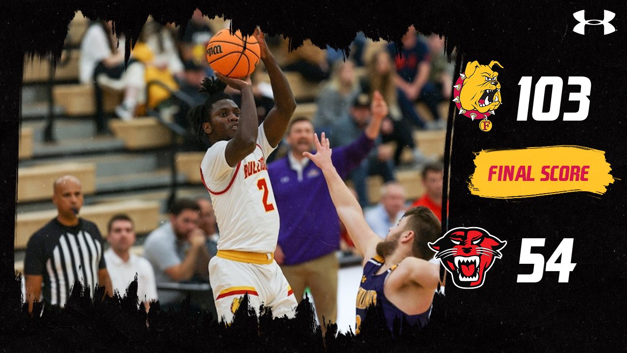 Ferris State Runs Past Davenport In 49-point Home Court Victory
