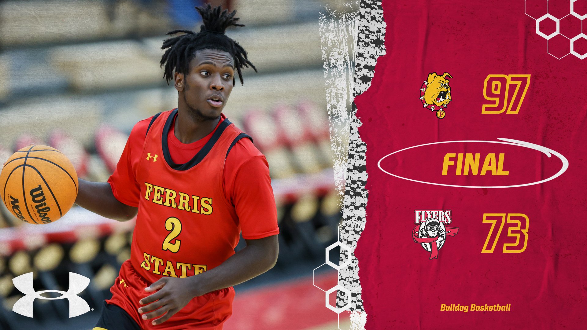 Huge Second-Half Lifts Ferris State To Regional Home Win Over Lewis