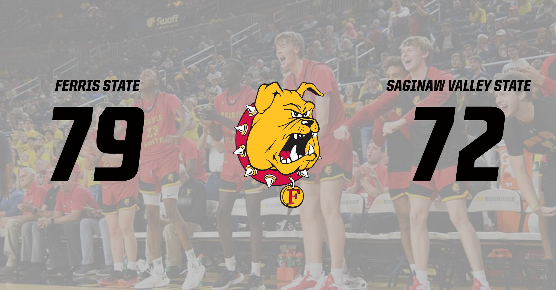 Ferris State Earns Big GLIAC Road Victory At Saginaw Valley State To Open Weekend