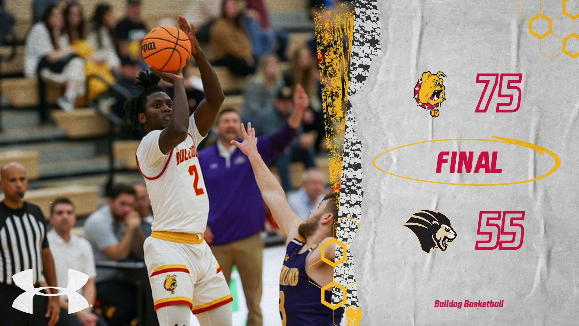 Ferris State Runs Away From Purdue Northwest For GLIAC Home Victory