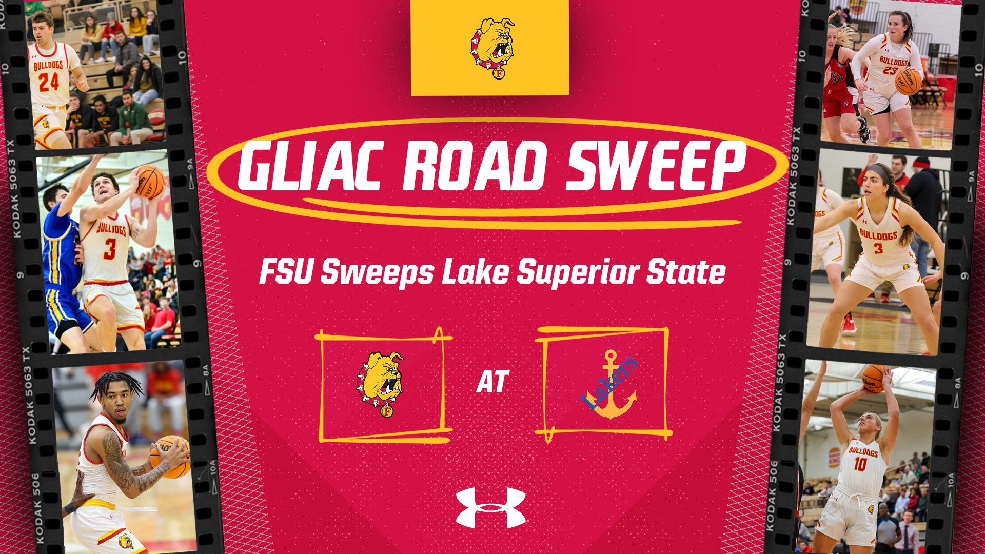 Ferris State Basketball Teams Sweep Lake Superior State On The Road