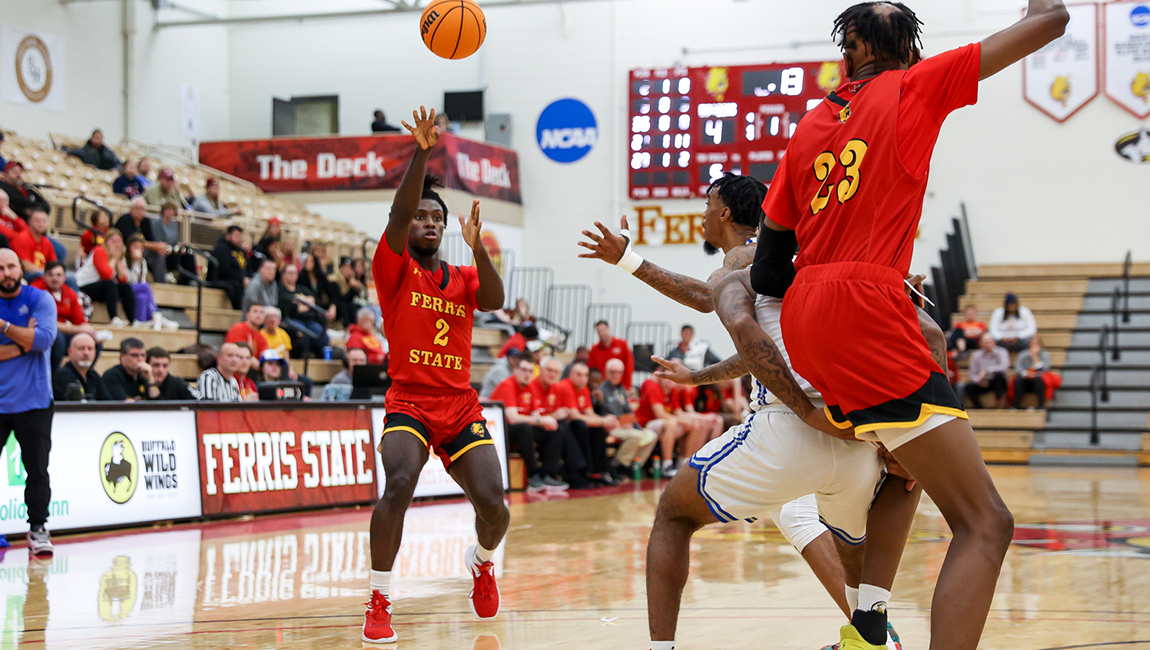 Ferris State Drops League Road Showdown At Parkside In Thursday Evening Action
