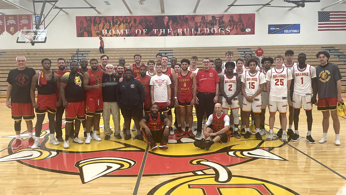 Ferris State Basketball Tops Stars From Past In Annual Alumni Game