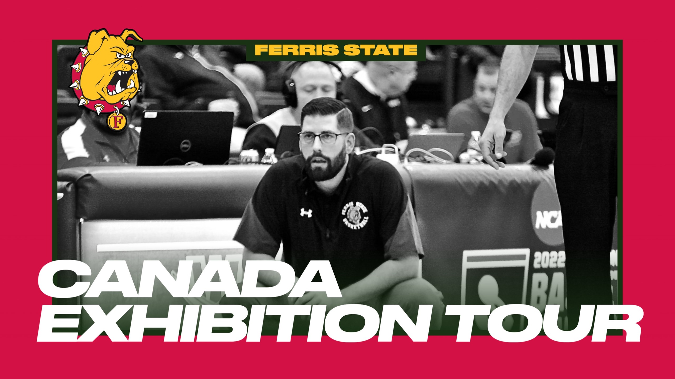 Ferris State Men's Basketball To Play Three Exhibition Games In Canada This Week