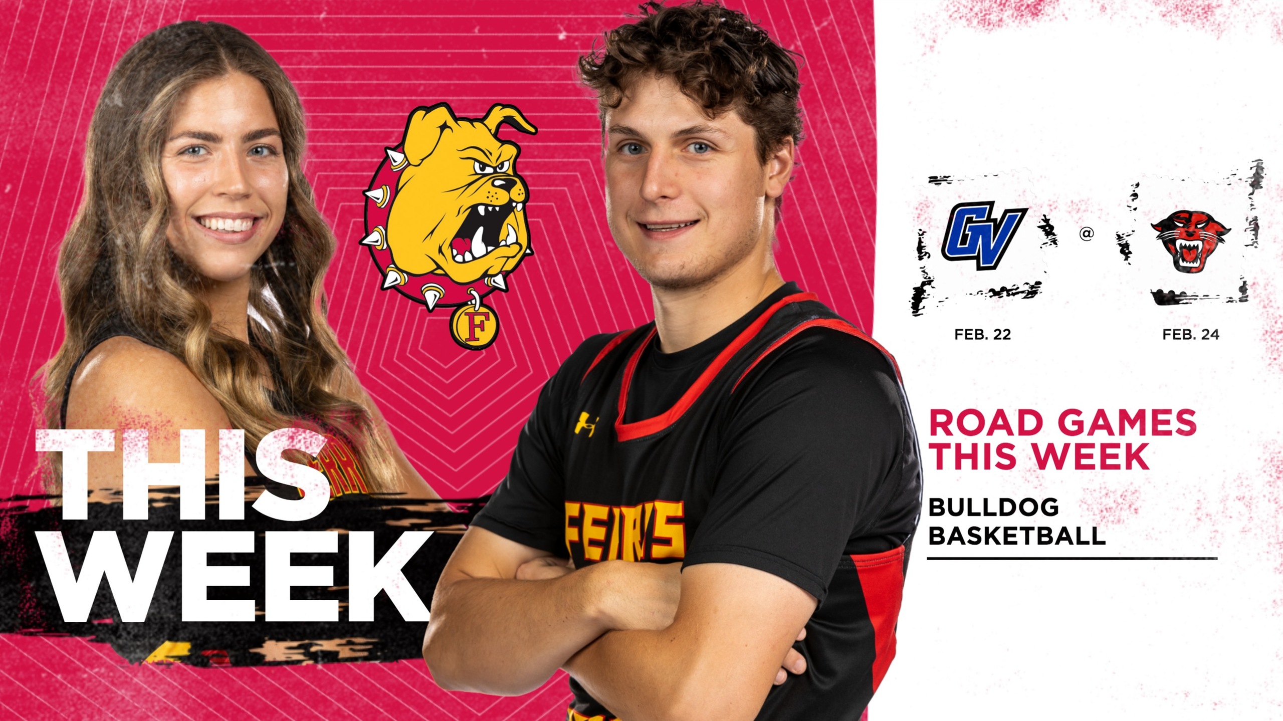 Ferris State Basketball Squads Face West Michigan Rivals In GLIAC Play This Week
