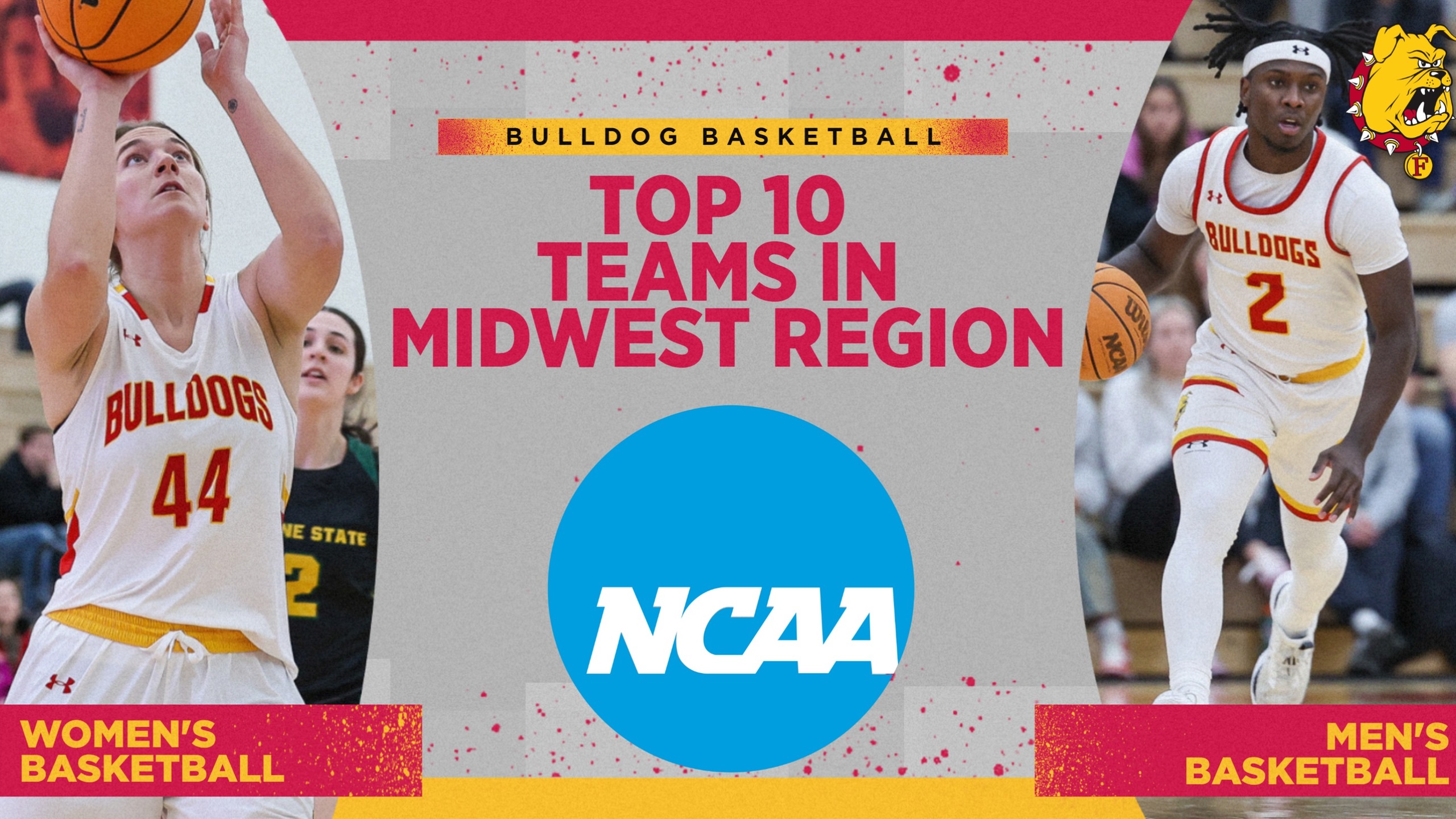 Ferris State Basketball Squads Listed Among Midwest Region's Top 10 Squads