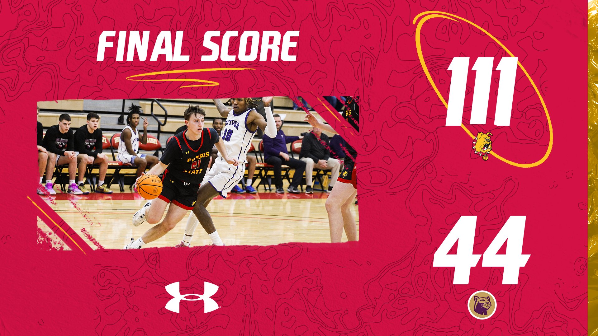 Erickson's Record-Breaking Day Leads #17 Ferris State To Huge Home Win To Close Out 2023