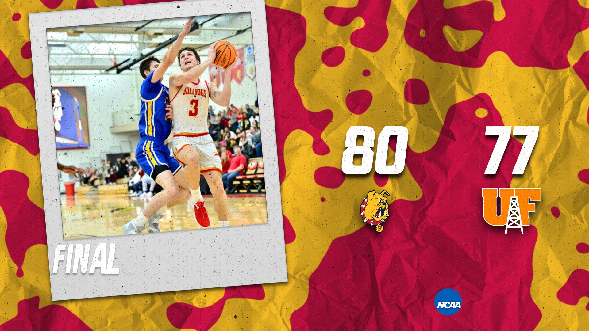 Ferris State Pulls Out Close Road Win At Findlay To Remain Unbeaten This Year