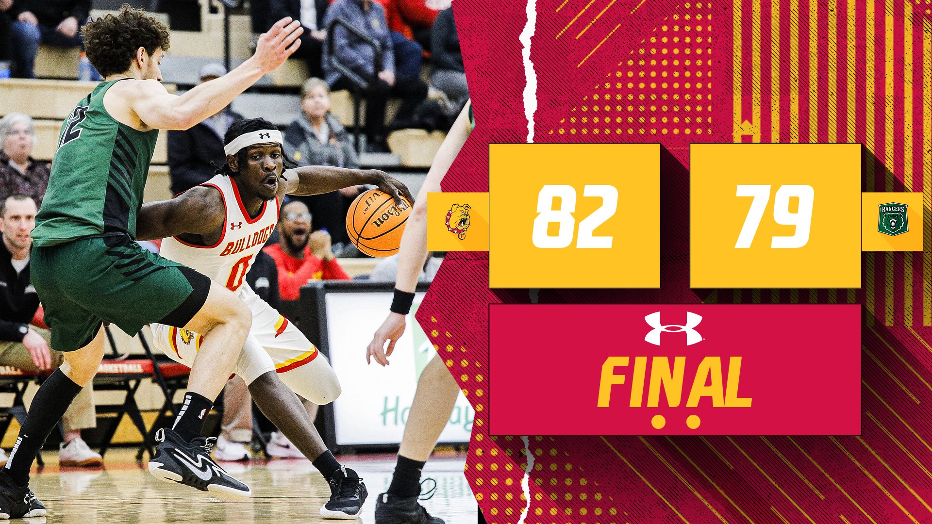 Ferris State Secures GLIAC Tourney Home Game With Win Over Parkside