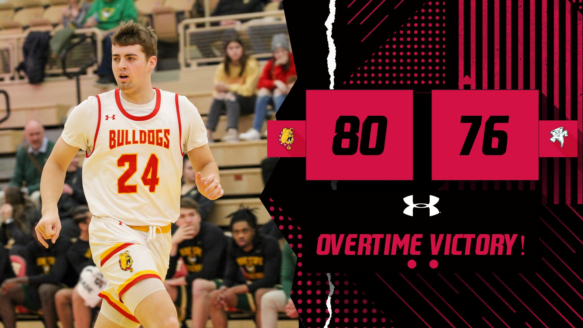 Ferris State Stays Unbeaten After Overtime Triumph At Lake Erie