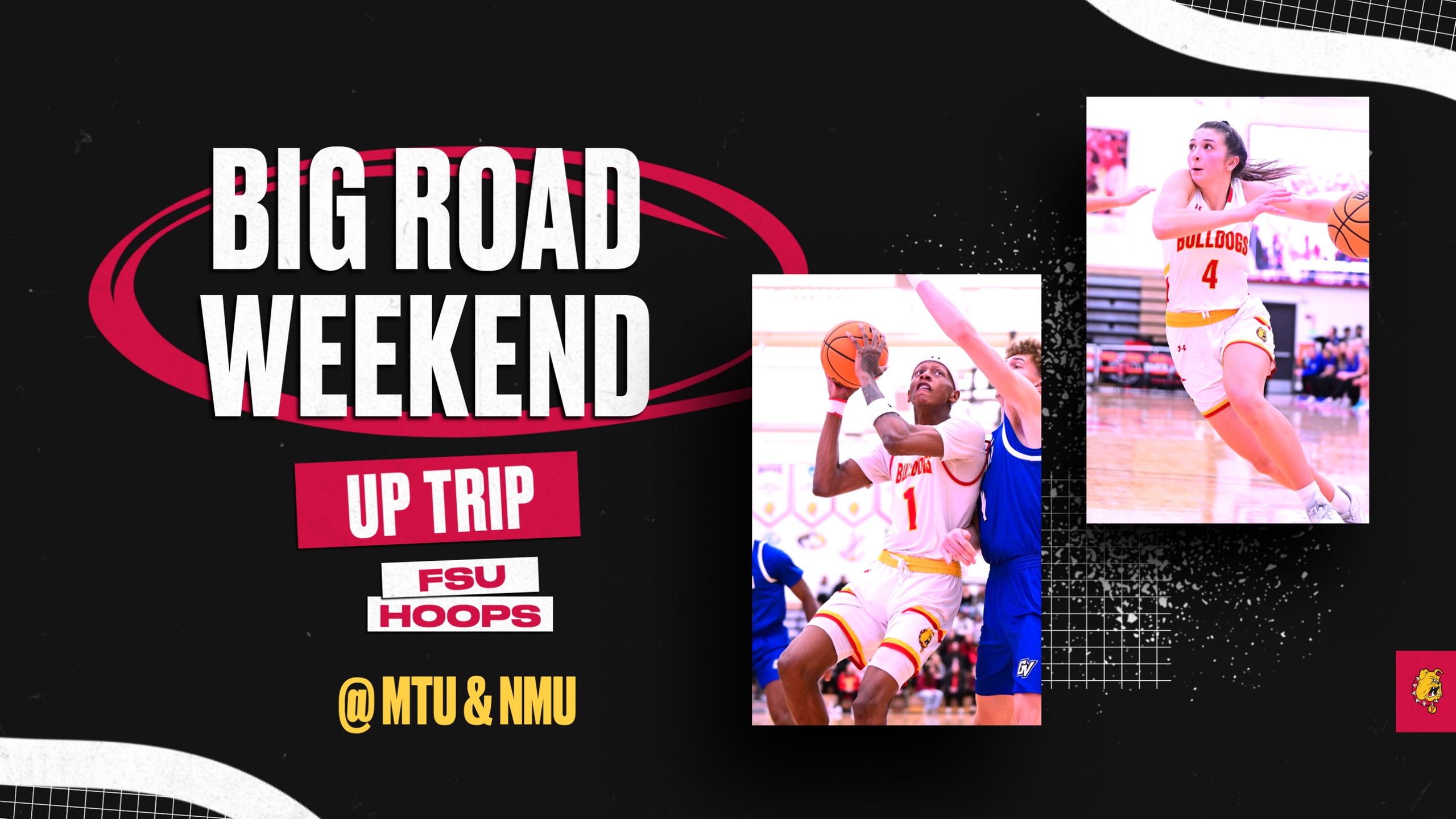 Ferris State Basketball Squads Head To Upper Peninsula For Pivotal League Weekend Action