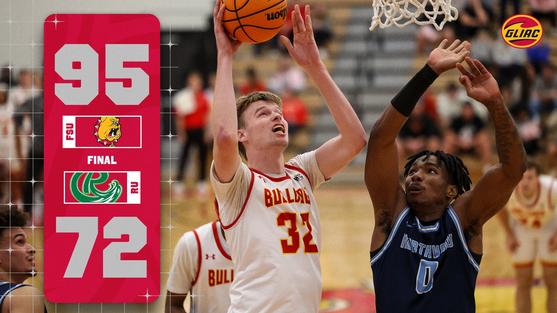 #6 Ferris State Earns Big League Road Win Over Roosevelt In Chicago