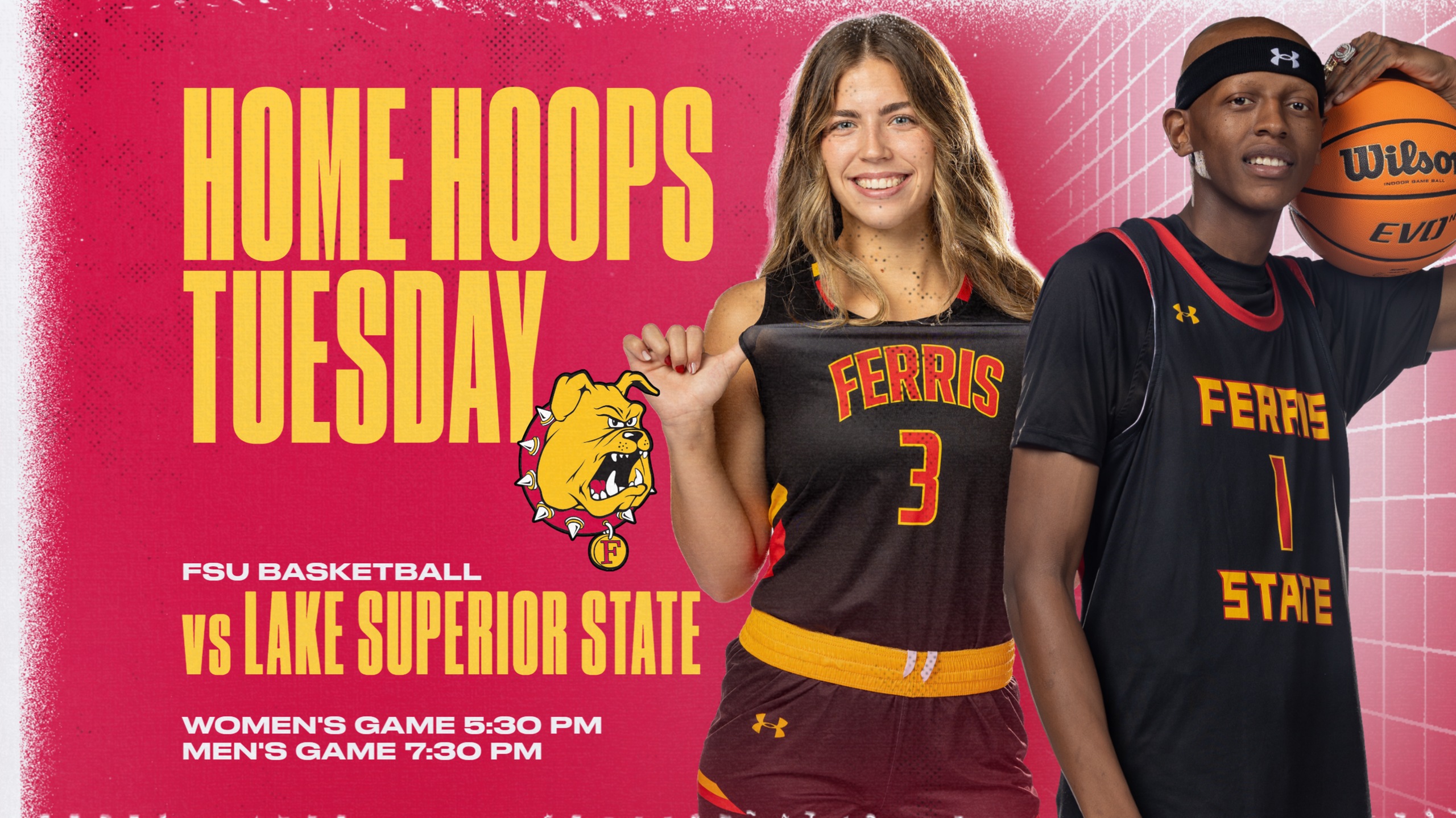 Nationally-Ranked Ferris State Basketball Squads Open GLIAC Play At Home Tuesday Night