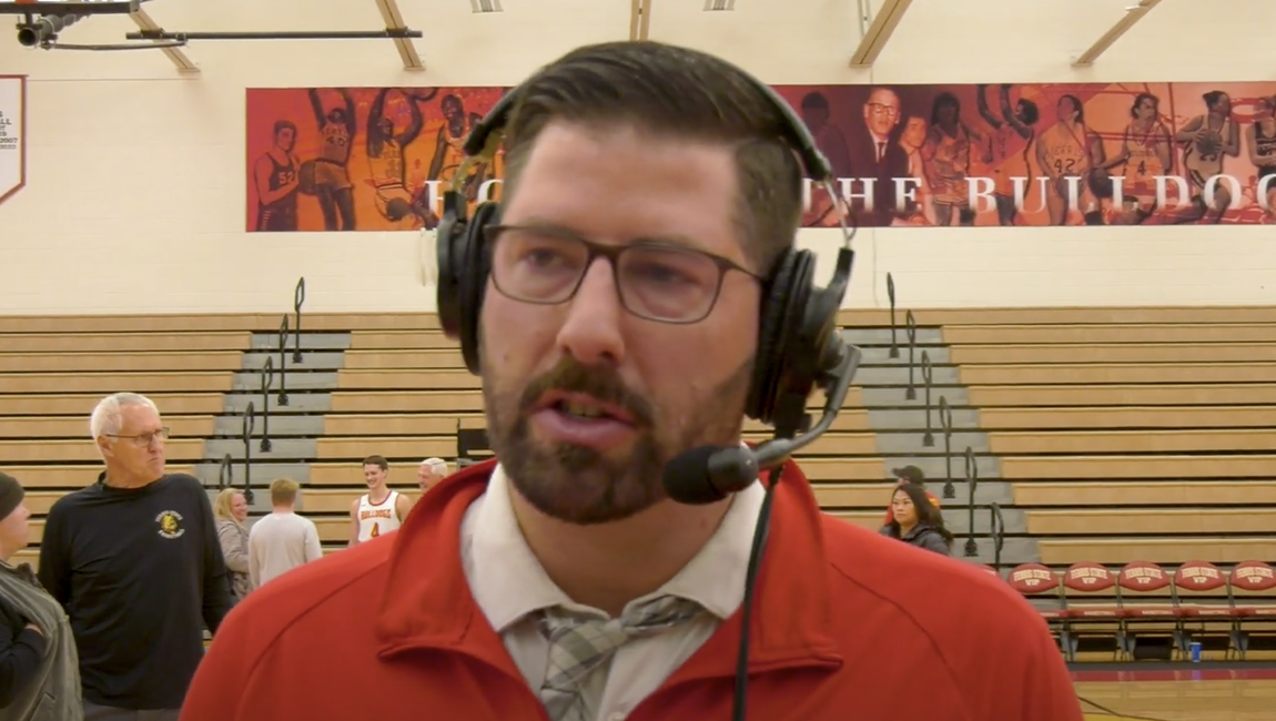 Ferris State Men's Basketball vs Lewis - Highlights and Andy Bronkema Interview