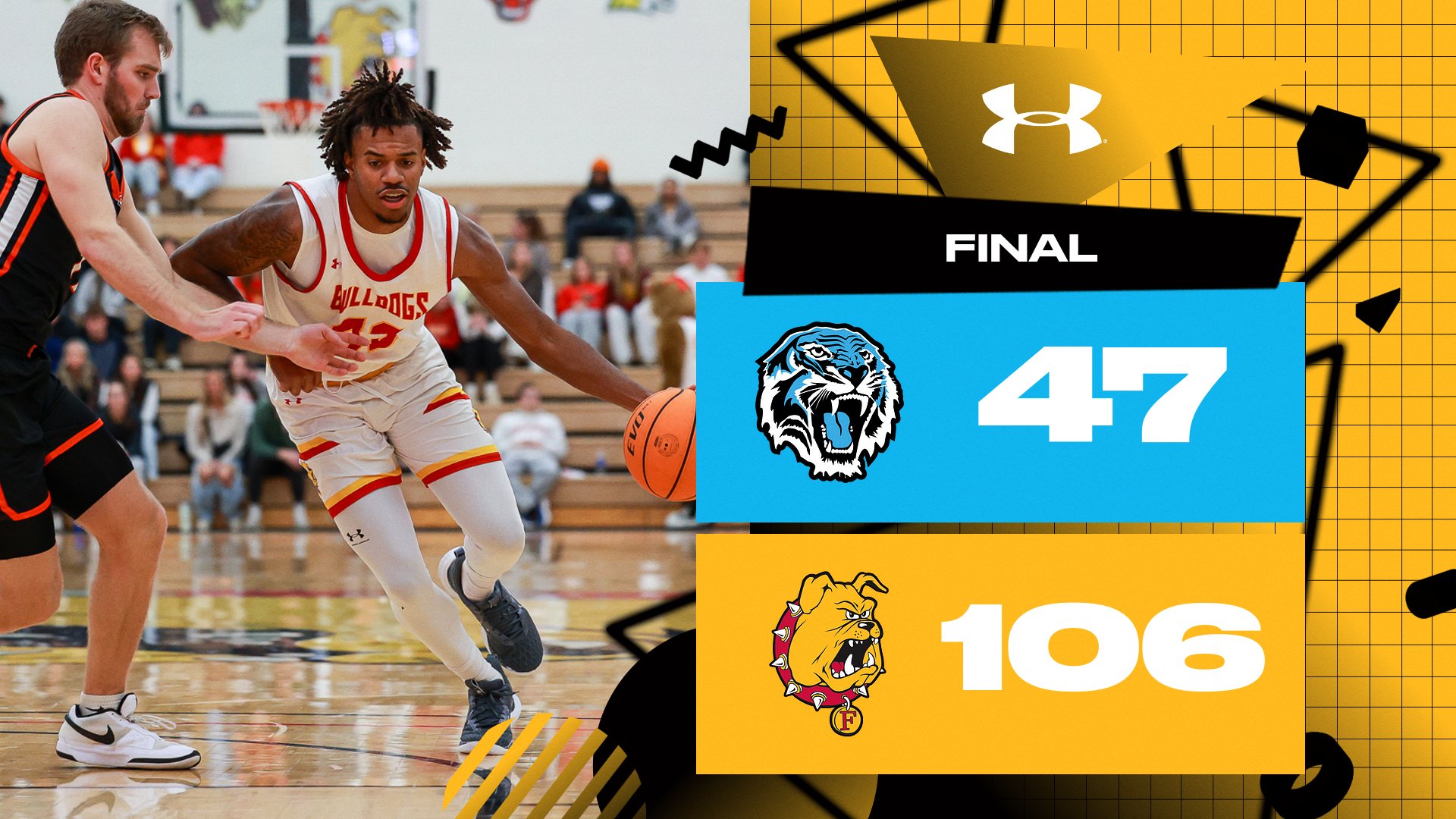 #9 Ferris State Feasts Early In Final Game Prior To Thanksgiving Holiday Break