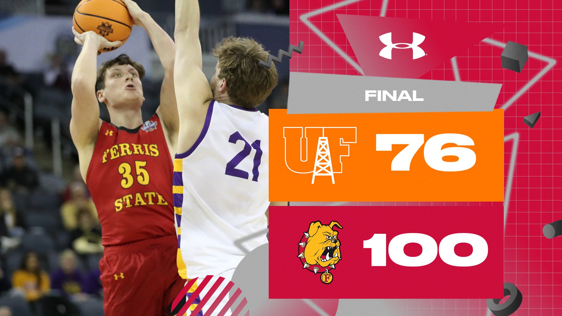 #13 Ferris State Uses Huge Second-Half To Beat #25 Findlay In Regional Victory