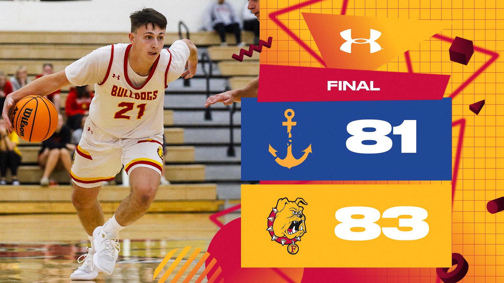 #6 Ferris State Stuns #10 Lake Superior State In GLIAC Opener On Game-Winner From Ethan Erickson