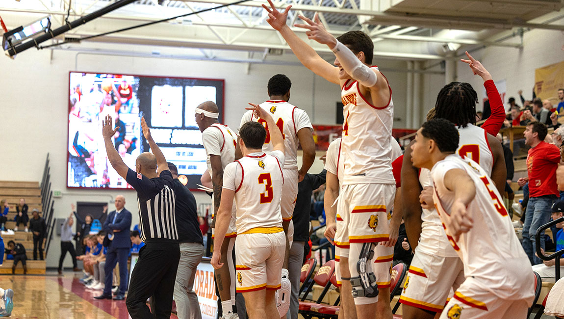 Ferris State Men's Basketball vs Lake State - Ethan Erickson Game Winning Shot