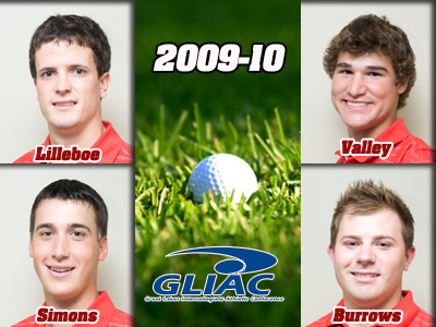 Four Ferris State Golfers Attain All-Conference Recognition