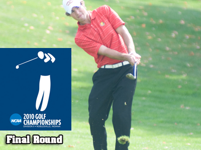 Bulldogs Finish 2010 NCAA Men's Golf Championships Tied For Seventh Place