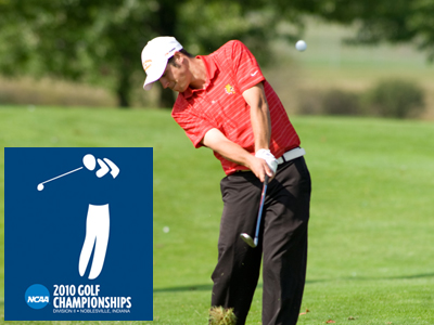 Ferris State begins NCAA Division II Men's Golf Championship play this Tuesday (May 18) in Indiana.  (Photo by Ed Hyde)