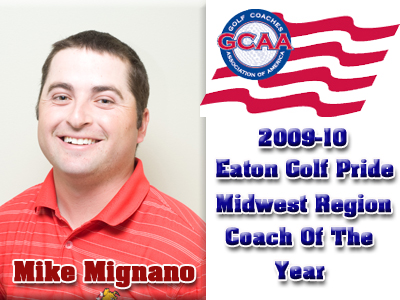 Mike Mignano Earns Regional Coach of the Year Honors