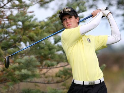 Eric Lilleboe led the Bulldogs at the Great Lakes Region Invitational #1 with a second-place individual finish.