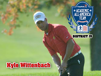 Men's Golfer Kyle Wittenbach Receives Academic All-District Honor