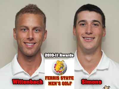 Ferris State Selects 2010-11 Men's Golf Award Recipients