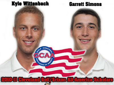 Two Ferris State Men's Golf Student-Athletes Honored As All-America Scholars