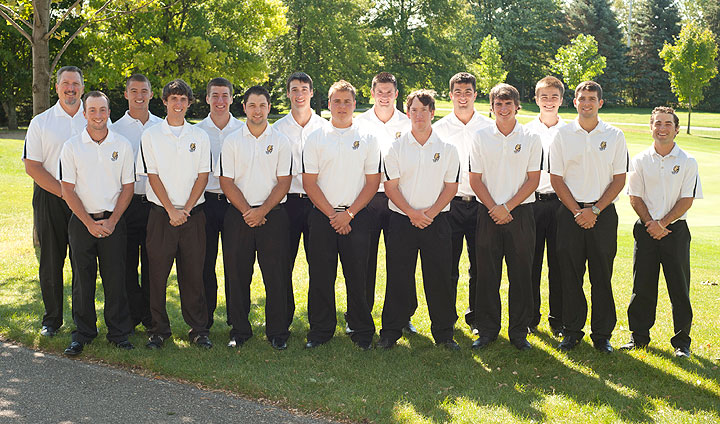 Men's Golf Claims All-Academic Team Honor