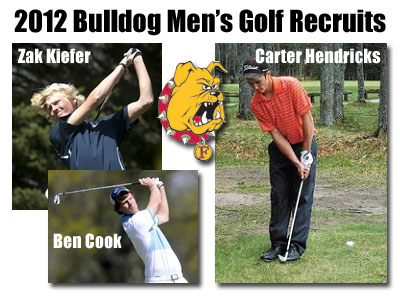 Bulldog Men's Golf Inks Three Prep Recruits
