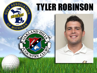 FSU's Tyler Robinson To Play In MI Amateur