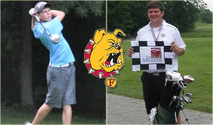Ferris State Men's Golf Inks Two West Michigan Prep Standouts