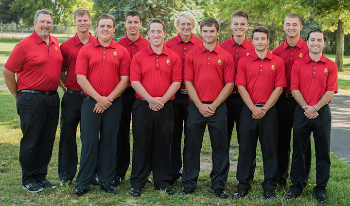 Bulldog Men's Golf Moves Up Two Spots In Second Round At GLIAC Championships