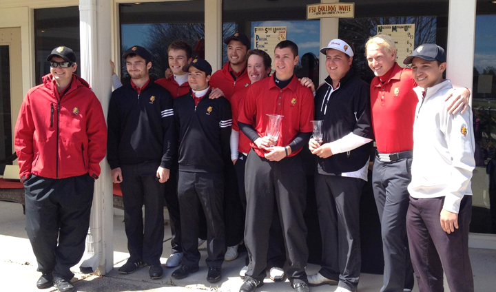 Ferris State Men's Golf Wins Annual Bulldog Invitational At Katke Golf Course